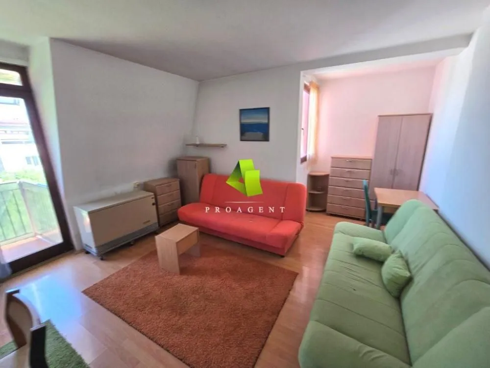 Rent, one bedroom apartment, 34m², Palilula, Niš