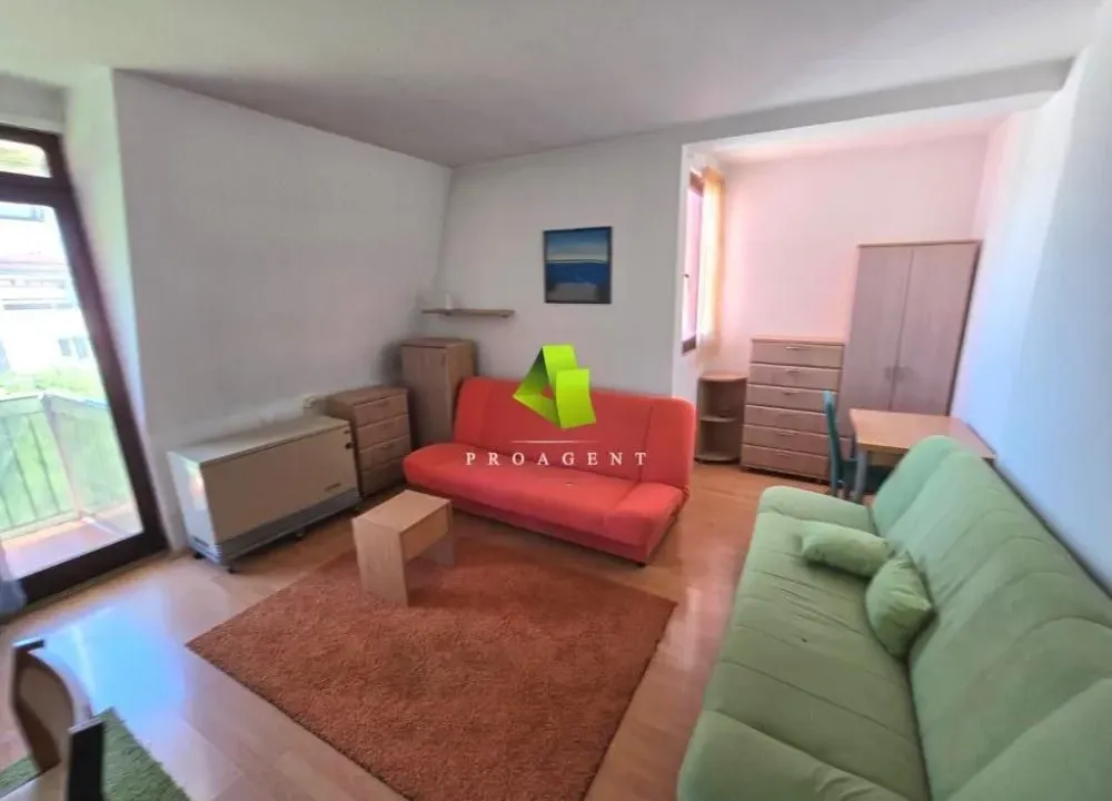 Rent, one bedroom apartment, 34m², Palilula, Niš