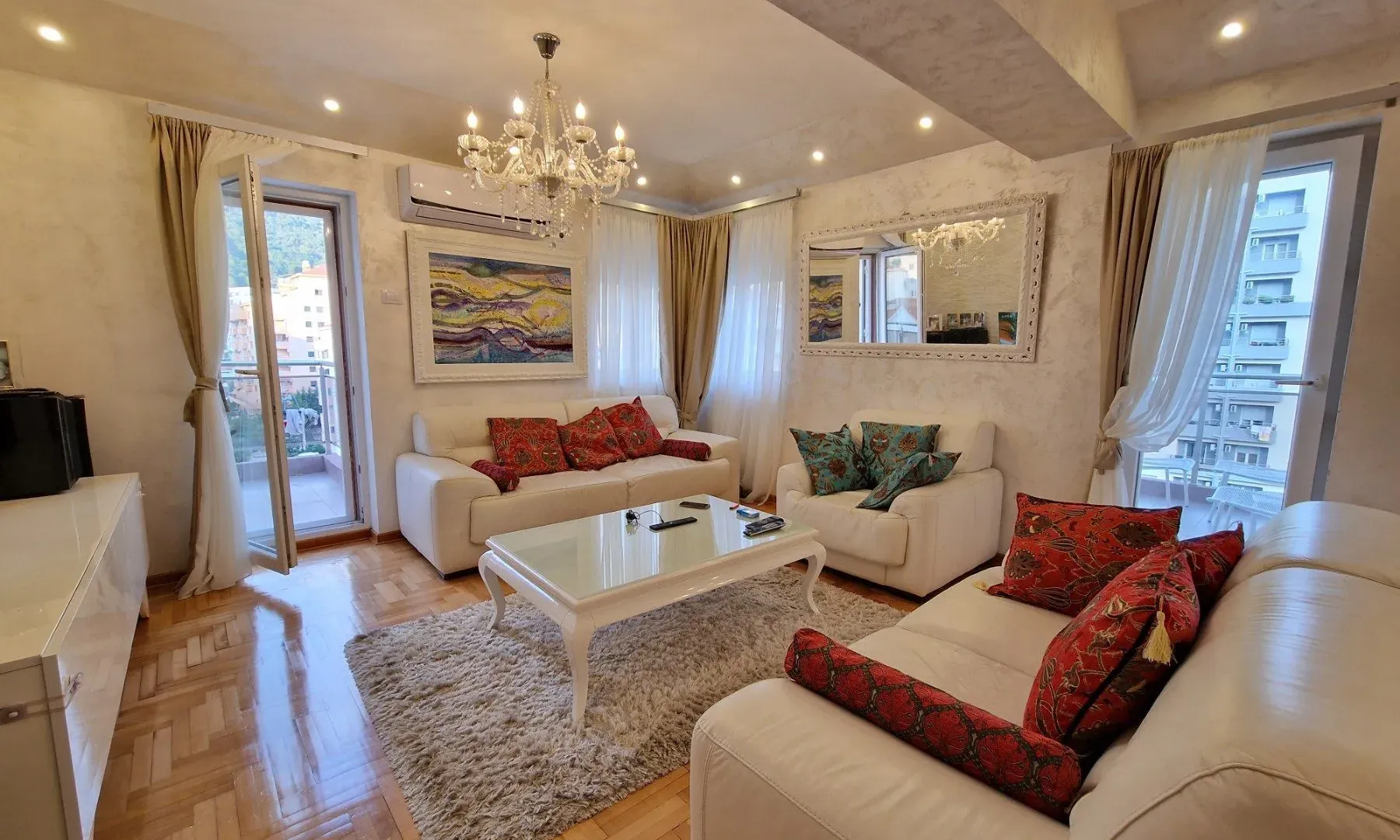Sale, two bedroom apartment, 90m², Budva, Crna Gora