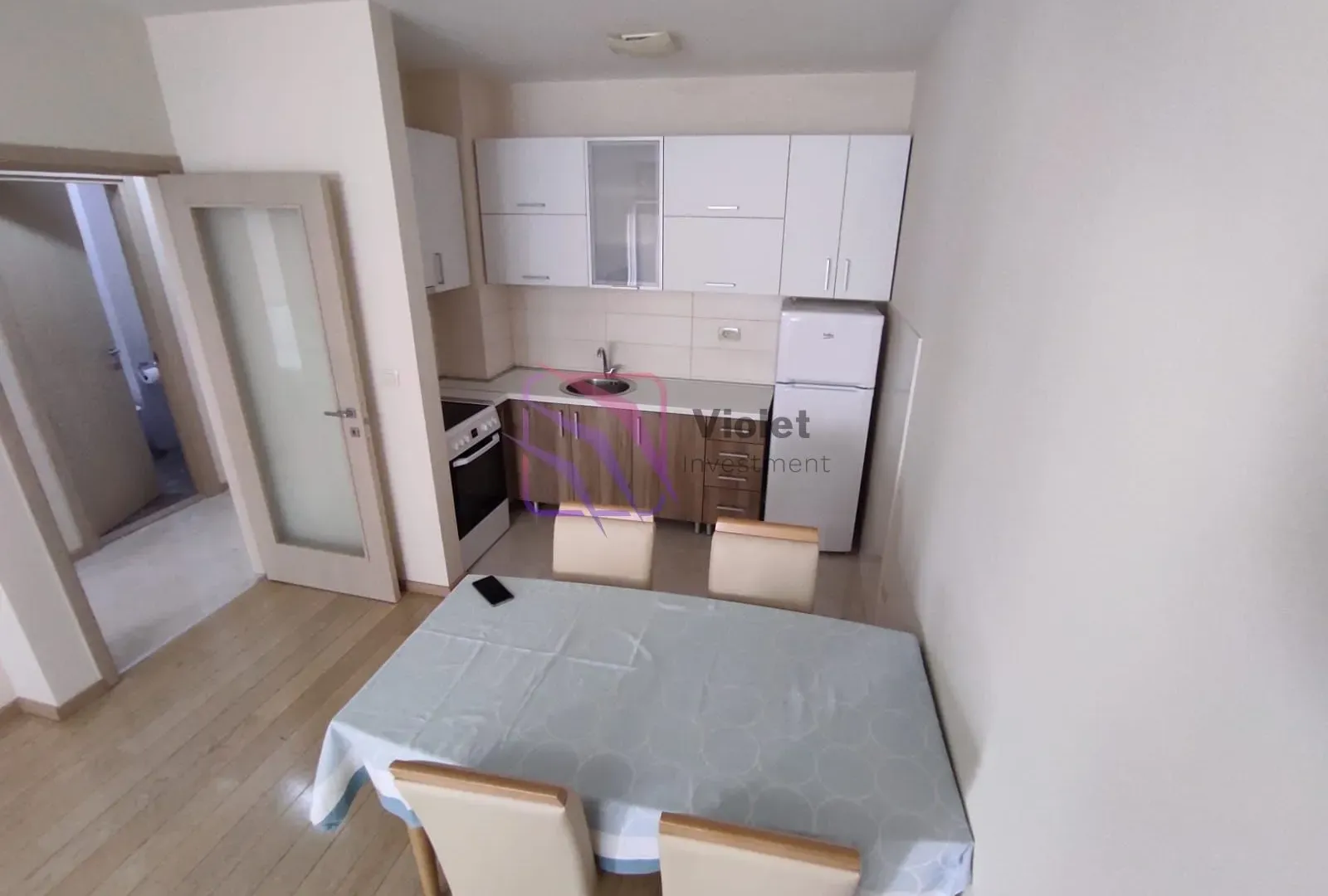 Rent, one bedroom apartment, 47m², City Kvart, Podgorica