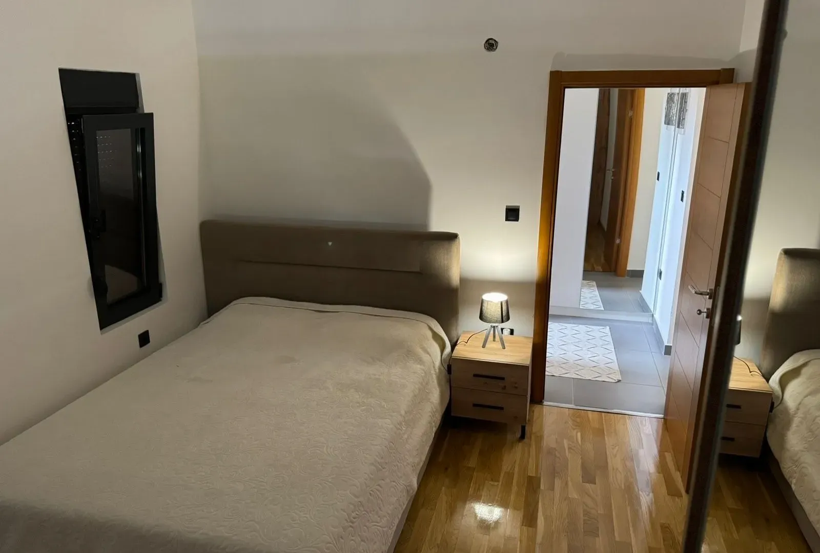 Rent, one bedroom apartment, 65m², Murtovina, Podgorica