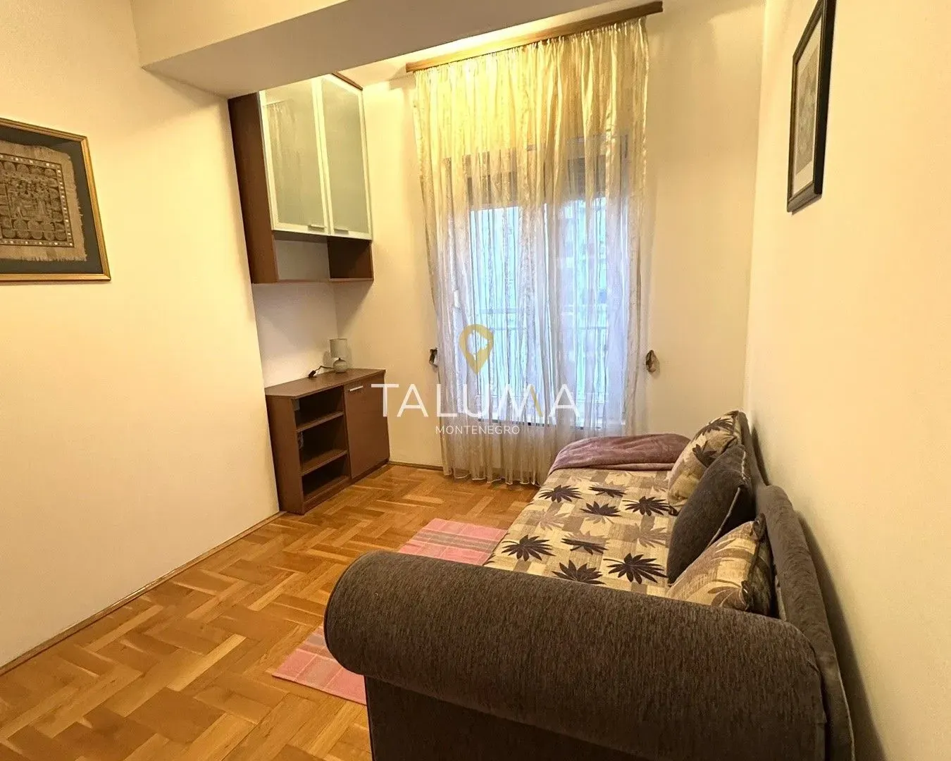 Rent, two bedroom apartment, 62m², Blok 9, Podgorica