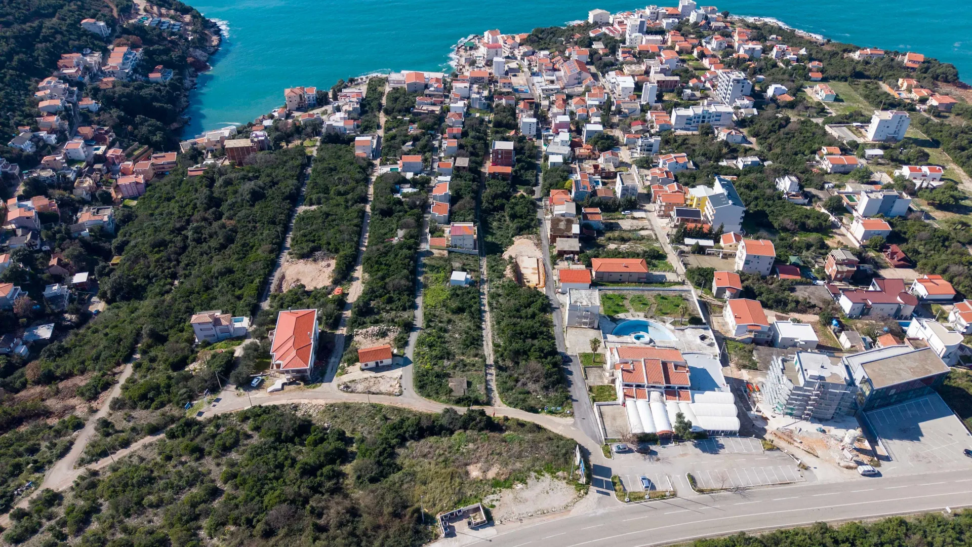 Prodaja, plac, 1915m², Hladna Uvala, Bar