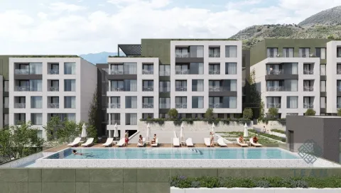 Prodaja, jednosoban stan, 45m², Mrčevac, Tivat - image 2