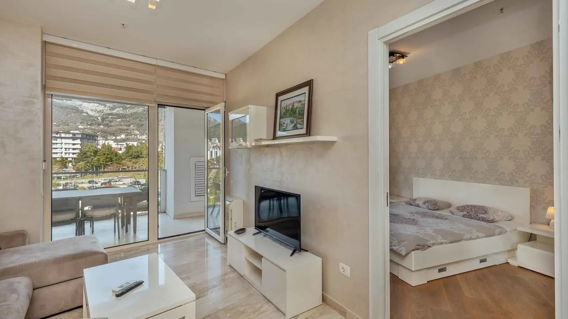 Sale, one bedroom apartment, 63m², Tre Canne, Budva