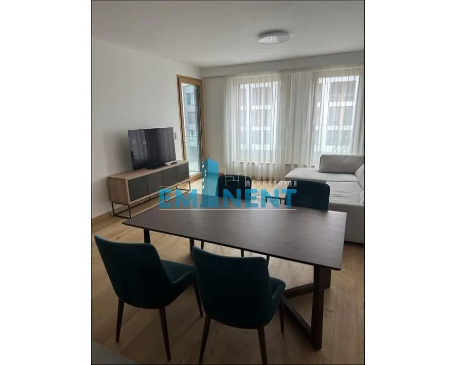 Rent, two bedroom apartment, 57m², Novi Beograd Blok 65, Novi Beograd Sve Podlokacije
