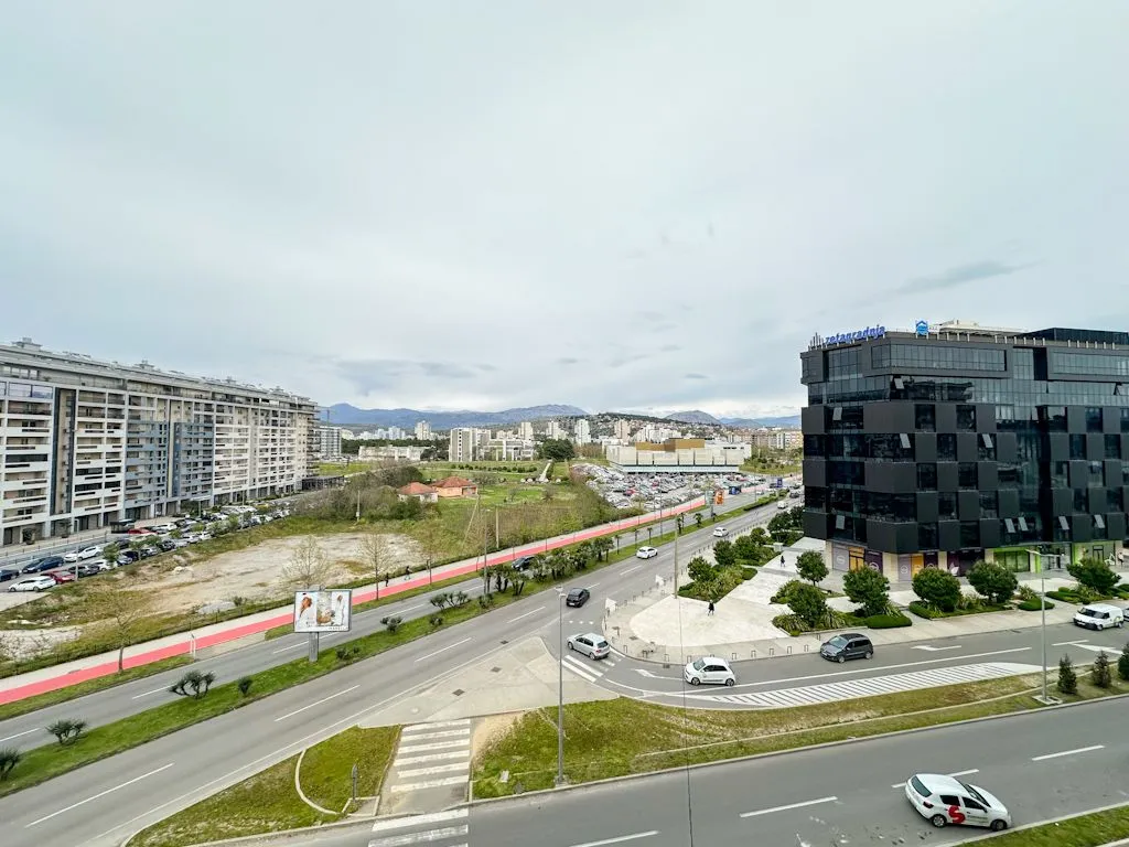 Rent, one bedroom apartment, 50m², Central Point, Podgorica