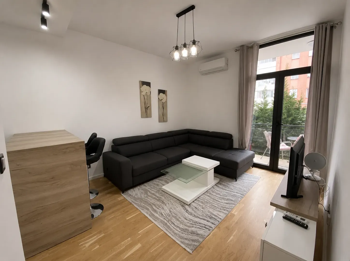 Prodaja, jednosoban stan, 36m², Blok 9, Podgorica