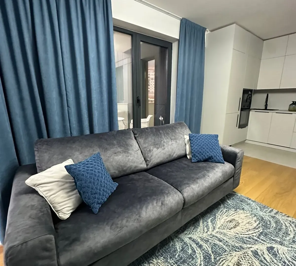Sale, one bedroom apartment, 43m², Rozino, Budva