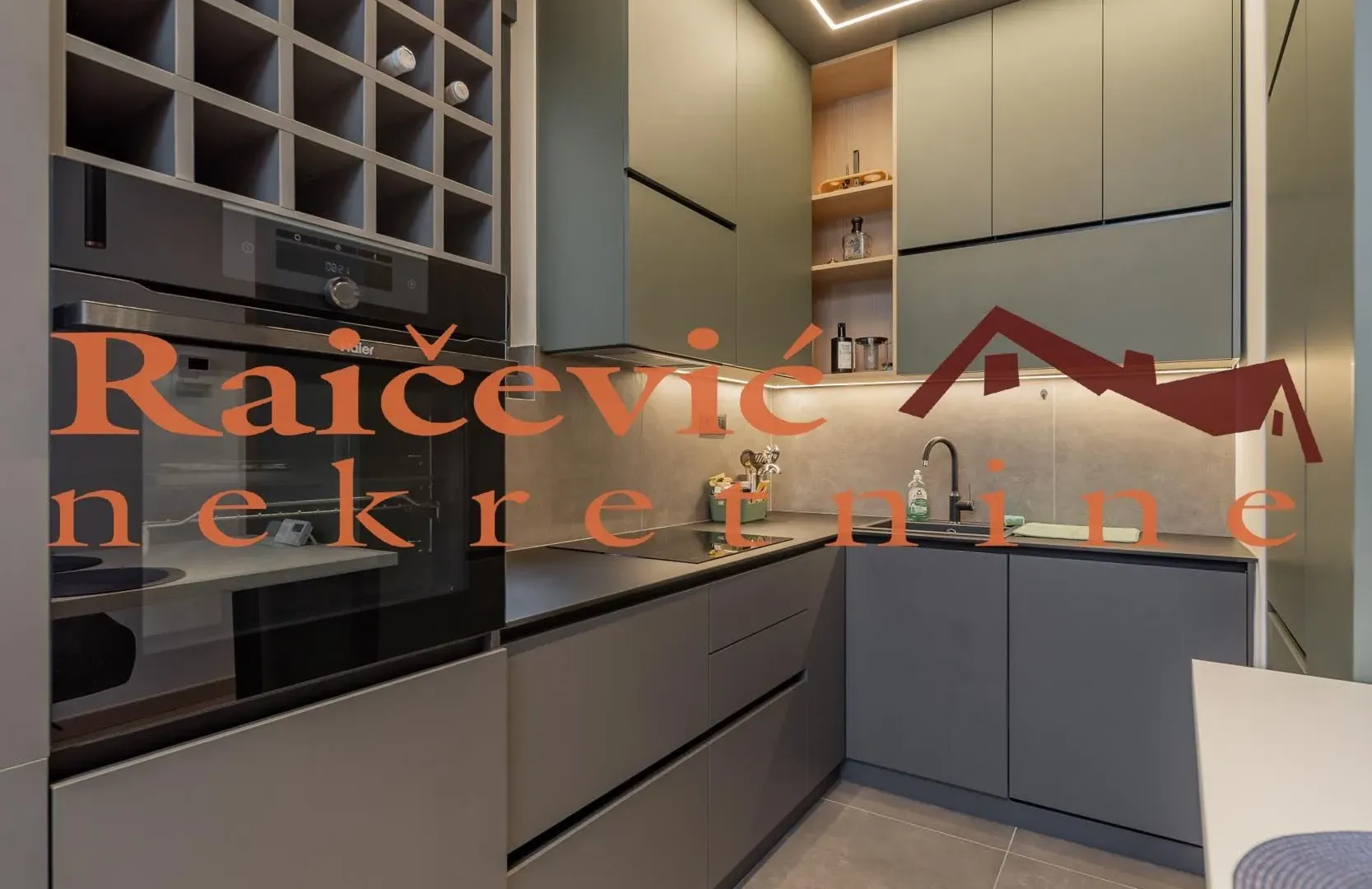 Sale, two bedroom apartment, 54m², Lekino Brdo, Voždovac Sve Podlokacije