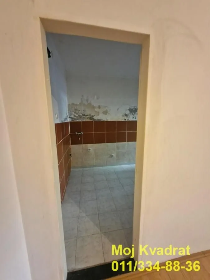 Sale, one bedroom apartment, 37m², Stari Grad, Beograd