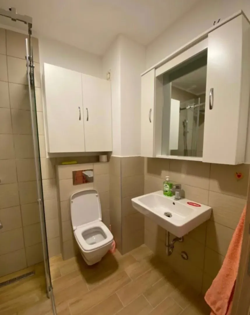 Rent, studio apartment, 33m², Bijeli Do, Budva