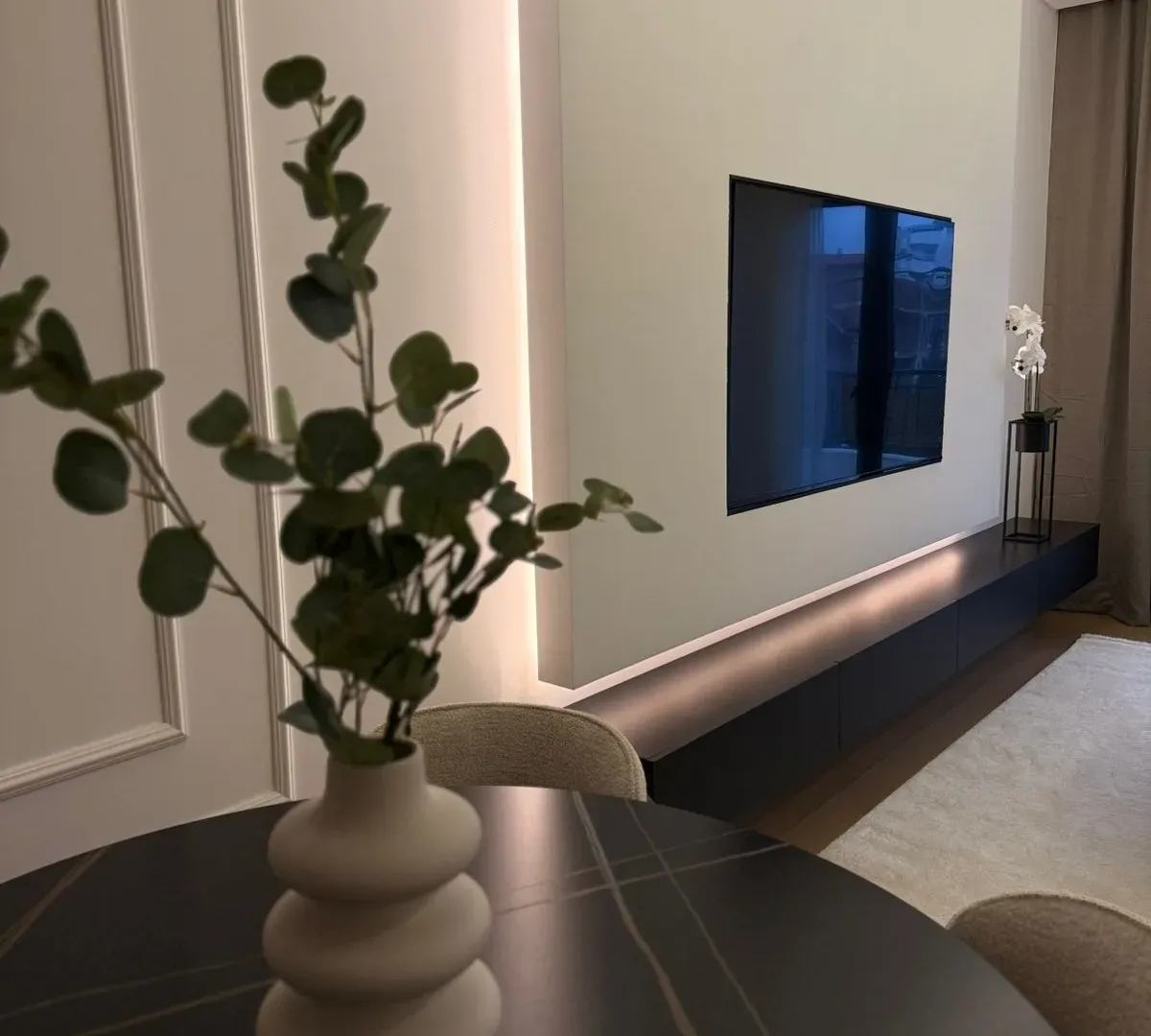 Rent, one bedroom apartment, 52m², Zabjelo, Podgorica