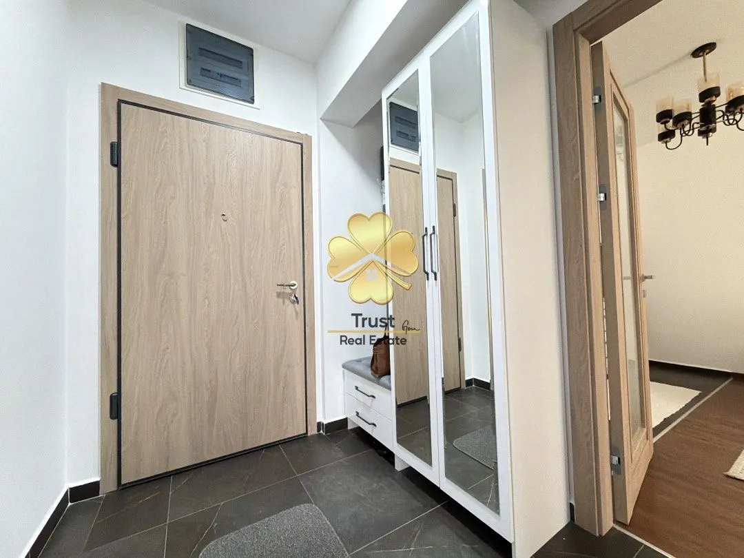 Rent, one bedroom apartment, 50m², Master Kvart, Podgorica