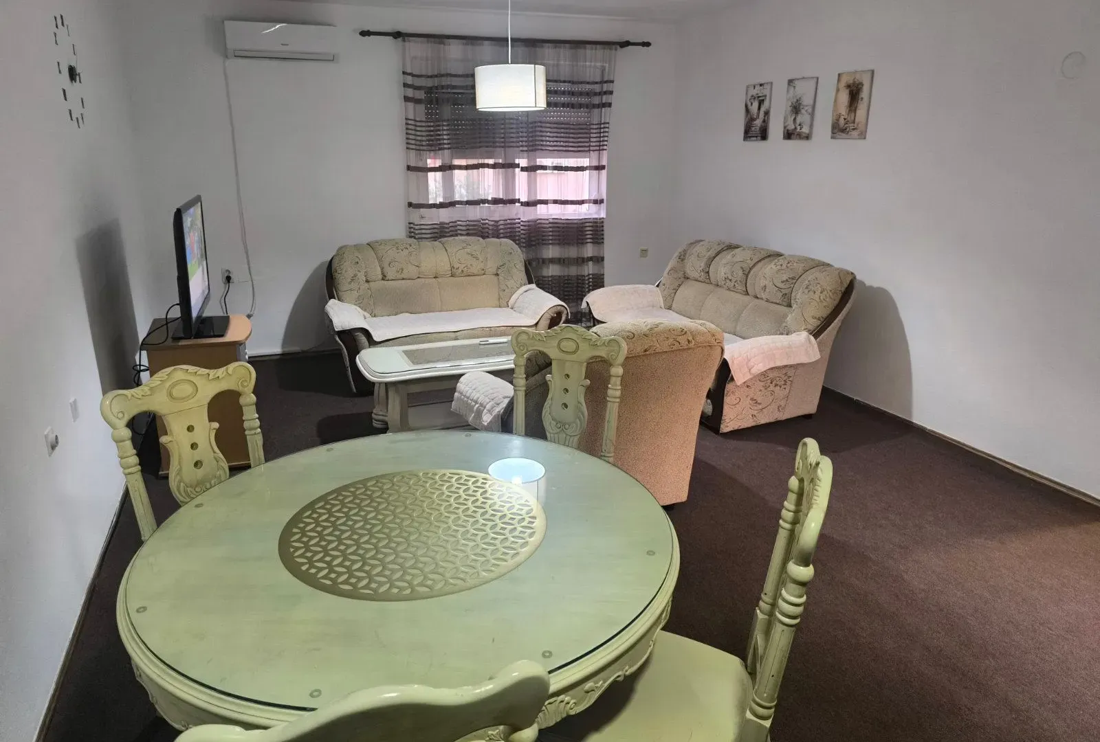 Izdavanje, trosoban stan, 70m², Stari Aerodrom, Podgorica