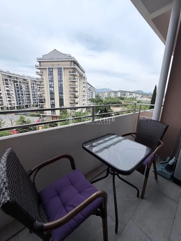 Rent, one bedroom apartment, 47m², Central Point, Podgorica