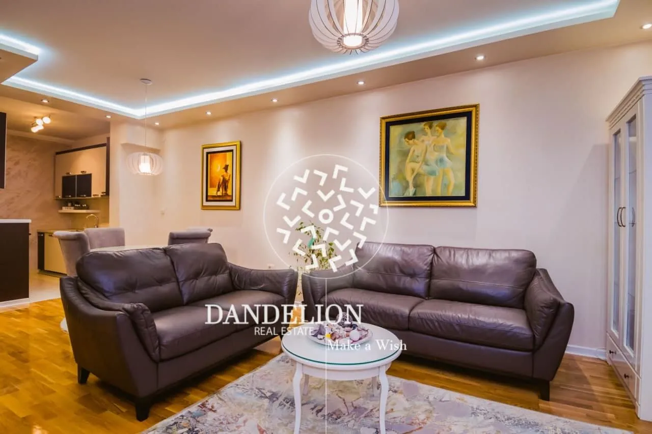 Rent, one bedroom apartment, 59m², Central Point, Podgorica