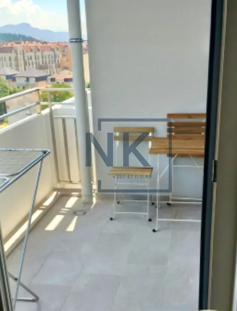 Rent, one bedroom apartment, 49m², Central Point, Podgorica