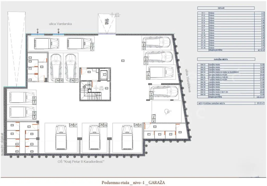 Sale, three bedroom apartment, 85m², Čubura, Beograd