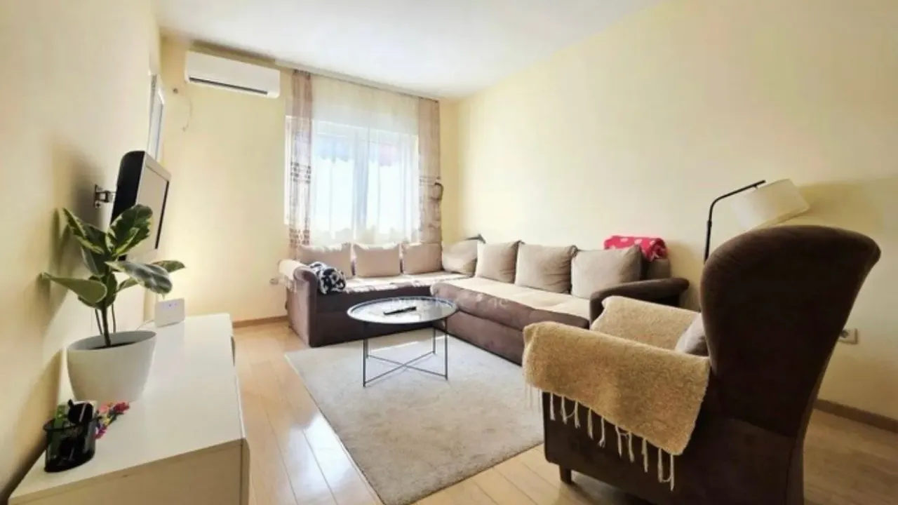 Rent, one bedroom apartment, 46m², City Kvart, Podgorica