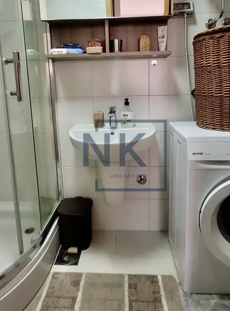 Prodaja, jednosoban stan, 42m², City Kvart, Podgorica