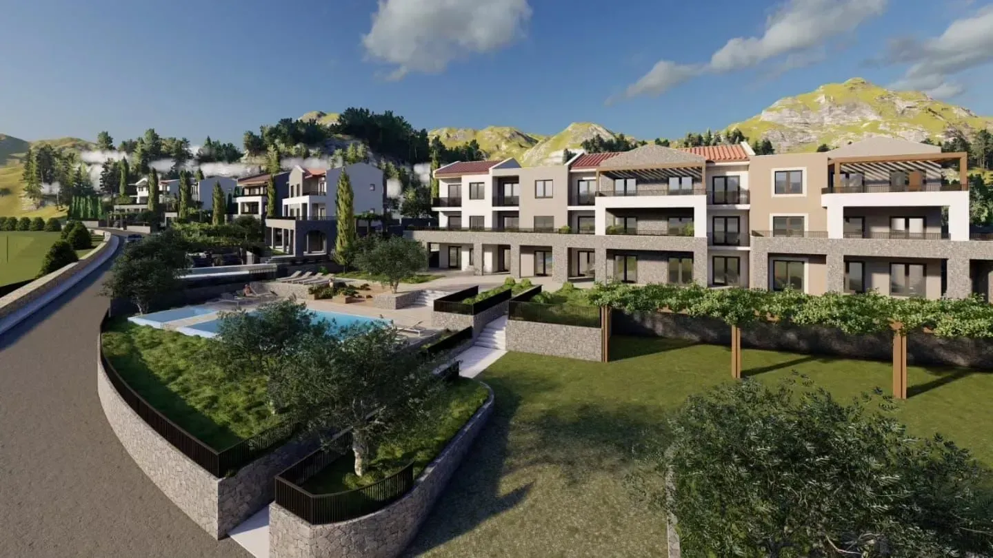 Sale, two bedroom apartment, 85m², Markovići, Budva