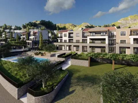 Sale, two bedroom apartment, 85m², Markovići, Budva - image 1