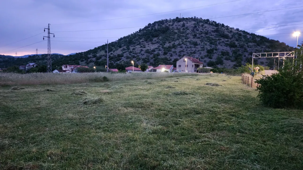 Prodaja, plac, 1500m², Rogami, Podgorica