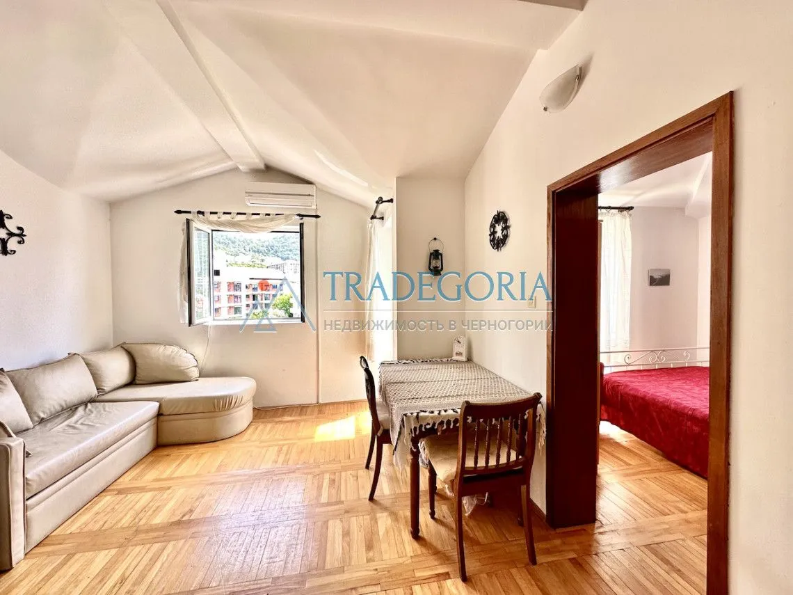 Prodaja, jednosoban stan, 33m², Budva, Crna Gora