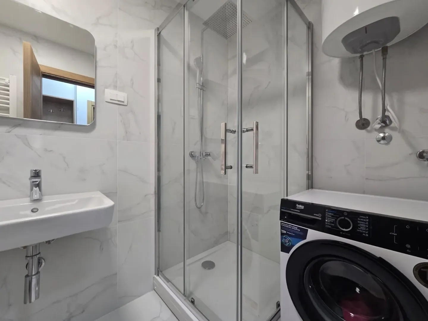 Rent, one bedroom apartment, 41m², Tološi, Podgorica