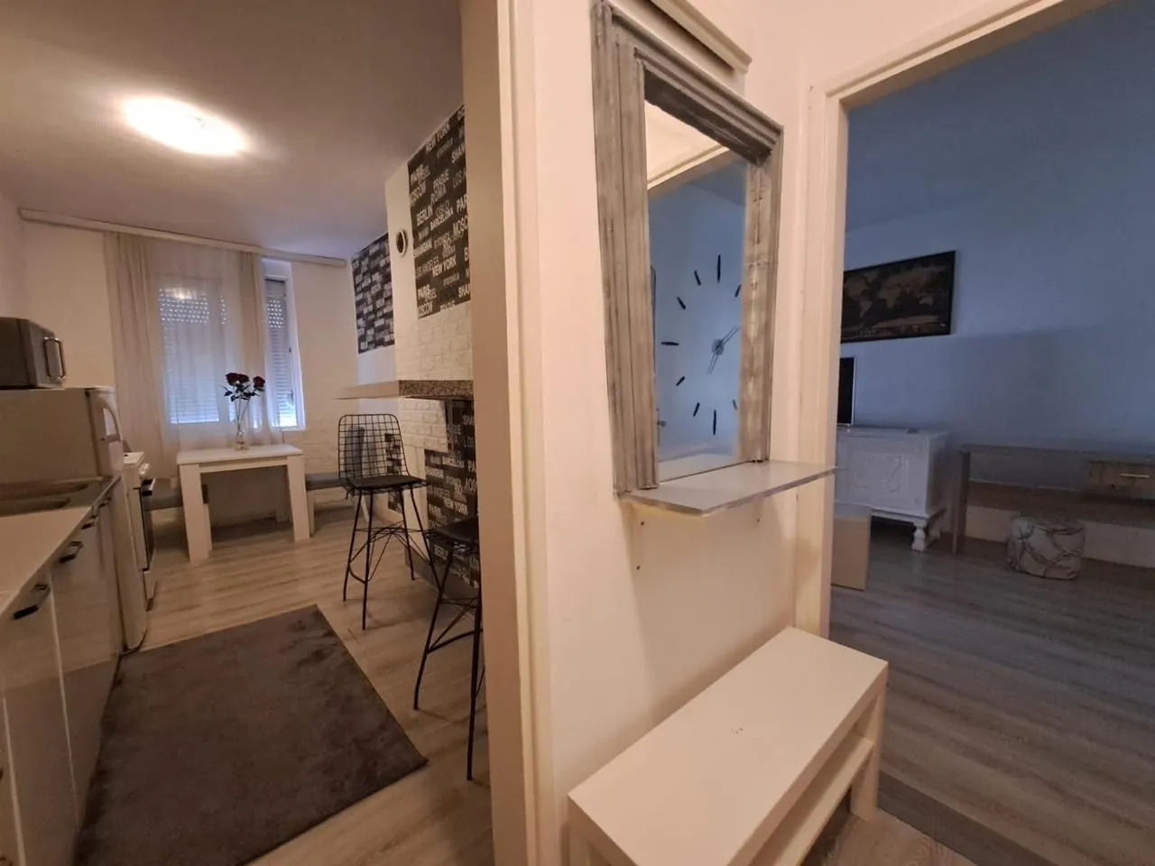 Rent, one bedroom apartment, 53m², Preko Morače, Podgorica