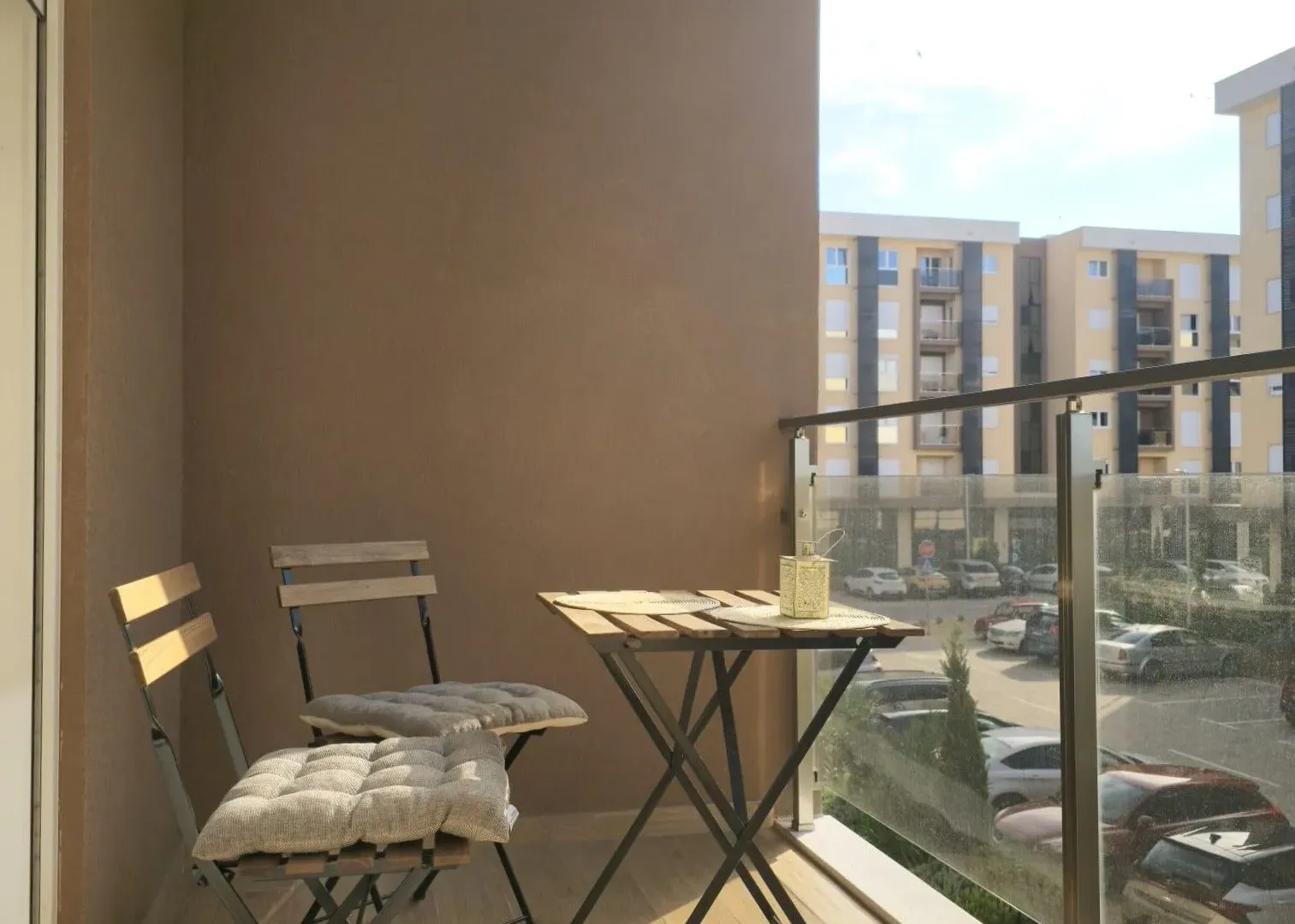 Rent, one bedroom apartment, 45m², City Kvart, Podgorica