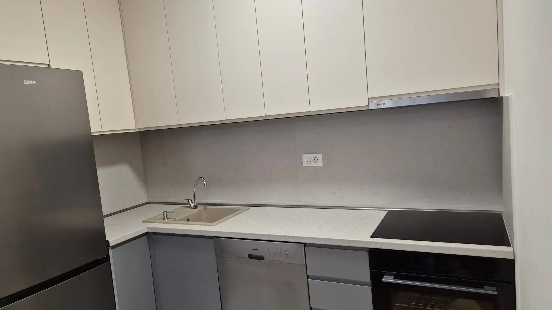 Rent, one bedroom apartment, 50m², Central Point, Podgorica