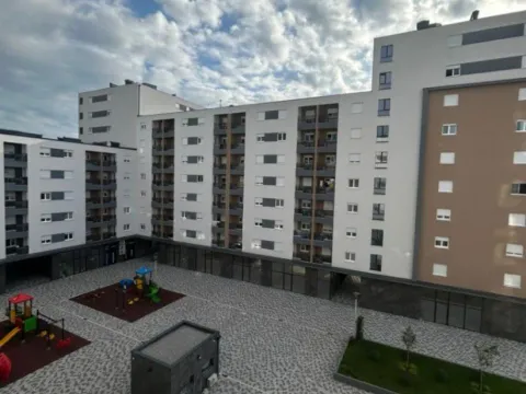 Rent, one bedroom apartment, 46m², Stari Aerodrom, Podgorica