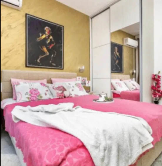 Rent, apartment, 50m², Bečići, Budva