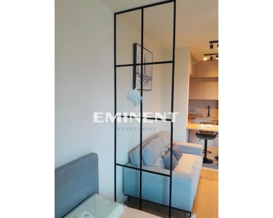 Rent, one bedroom apartment, 33m², Novi Beograd Blok 65, Novi Beograd Sve Podlokacije