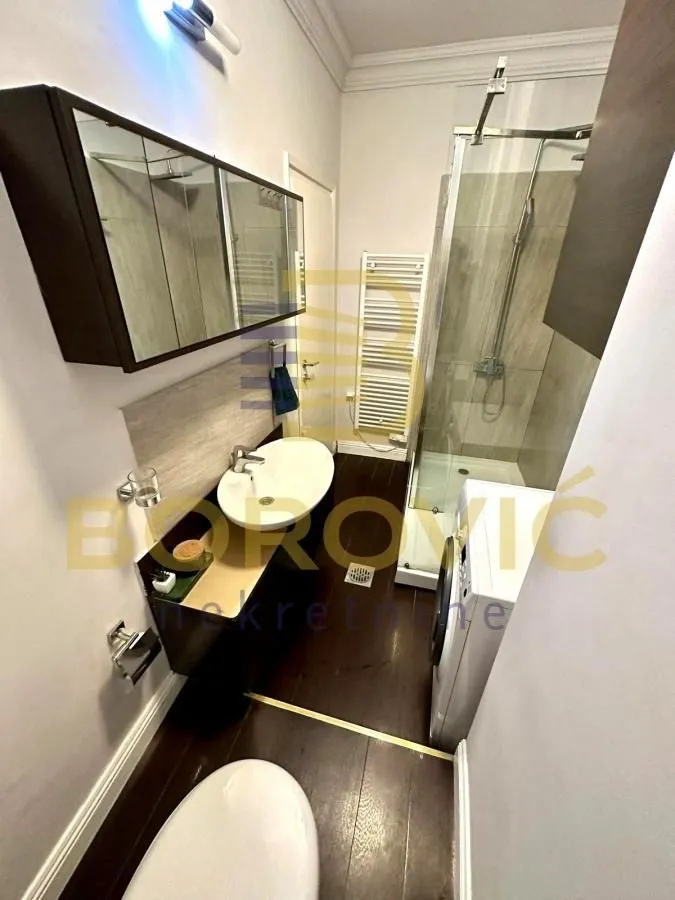 Rent, two bedroom apartment, 64m², Savski Venac, Beograd