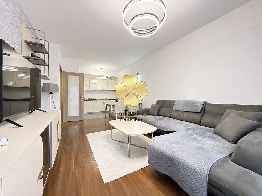 Rent, one bedroom apartment, 50m², Master Kvart, Podgorica