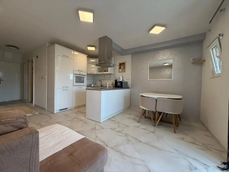 Sale, one bedroom apartment, 40m², Bijela, Herceg Novi