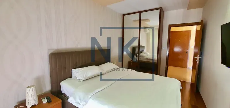Rent, one bedroom apartment, 55m², Centar, Podgorica