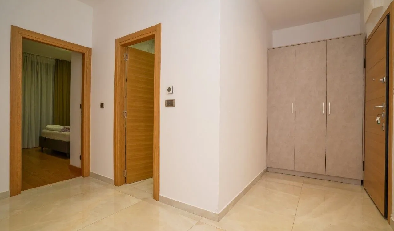 Rent, two bedroom apartment, 80m², Preko Morače, Podgorica