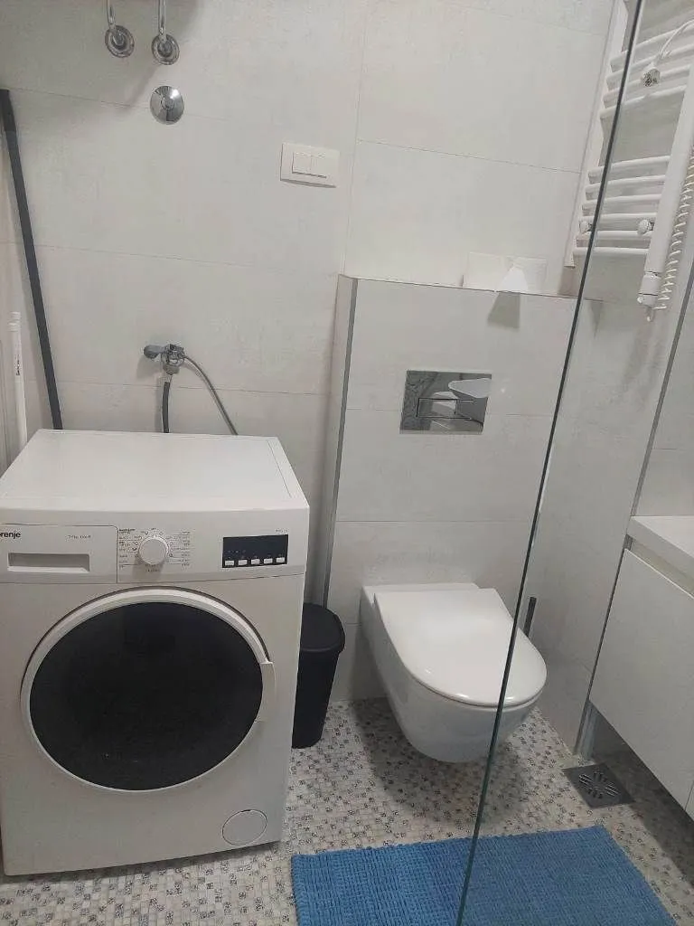 Rent, one bedroom apartment, 54m², City Kvart, Podgorica