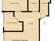 Prodaja, dvosoban stan, 43m², Novi Beograd Blok 63, Novi Beograd Sve Podlokacije - image 12