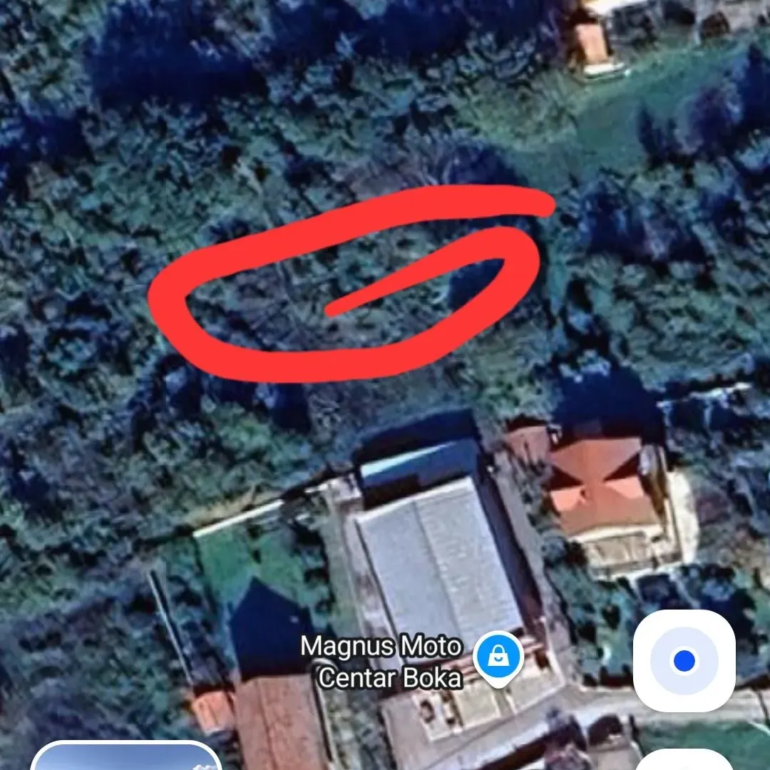 Prodaja, plac, 2000m², Radanovići, Kotor