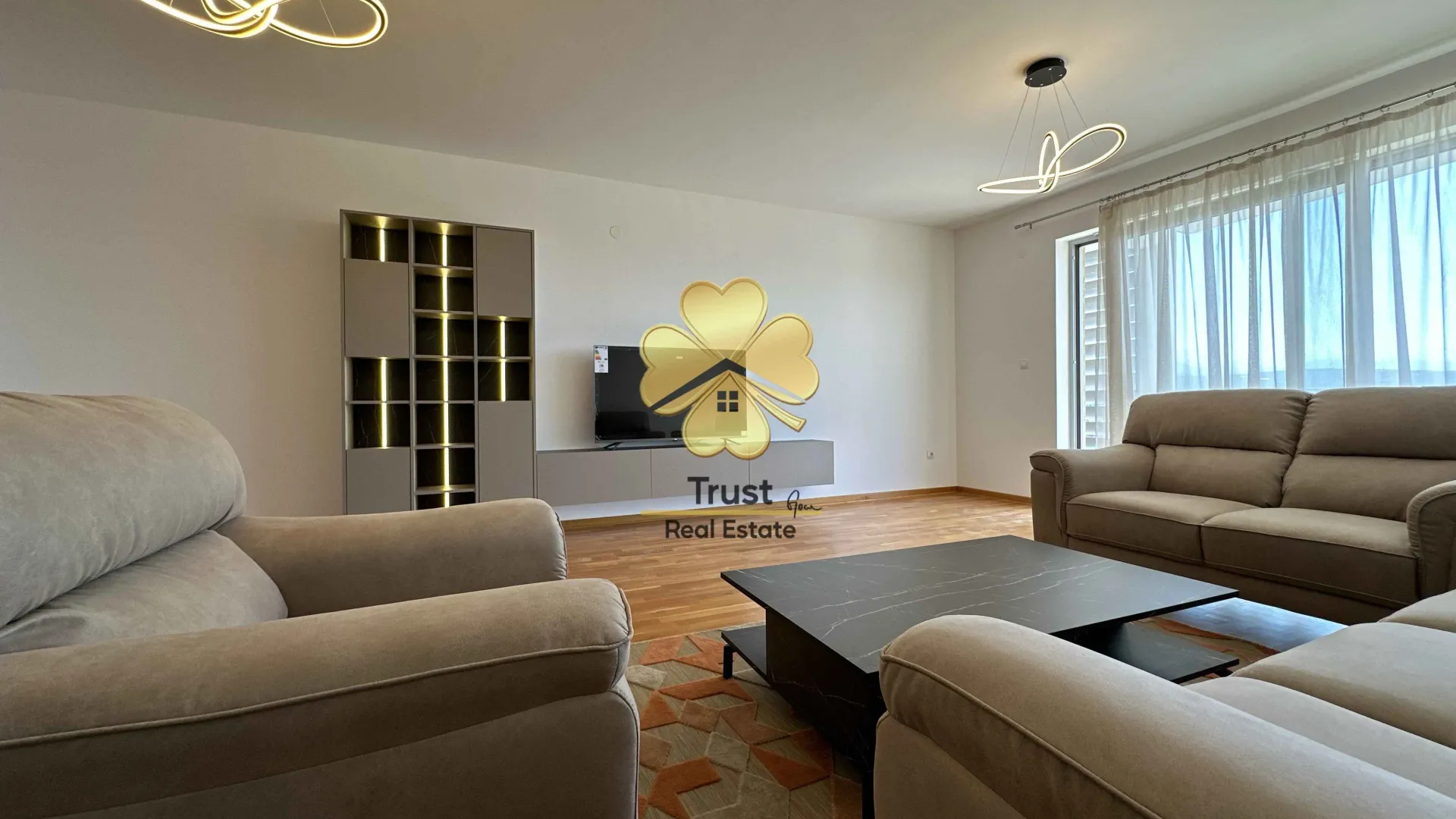 Rent, three bedroom apartment, 110m², Gorica C, Podgorica