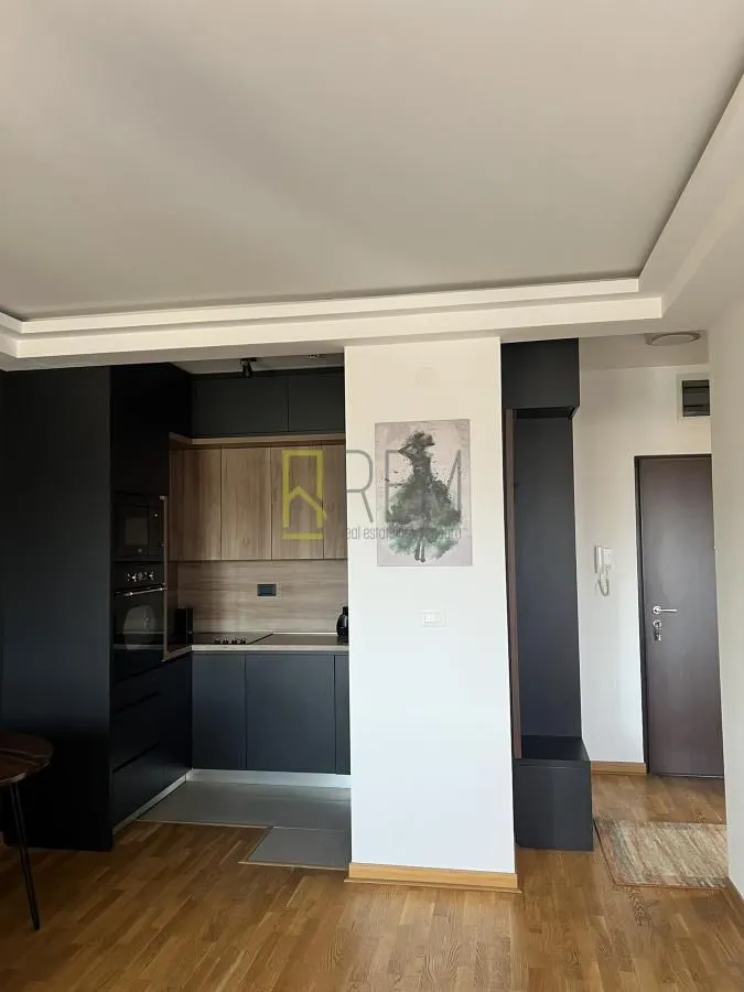 Rent, one bedroom apartment, 43m², City Kej, Podgorica