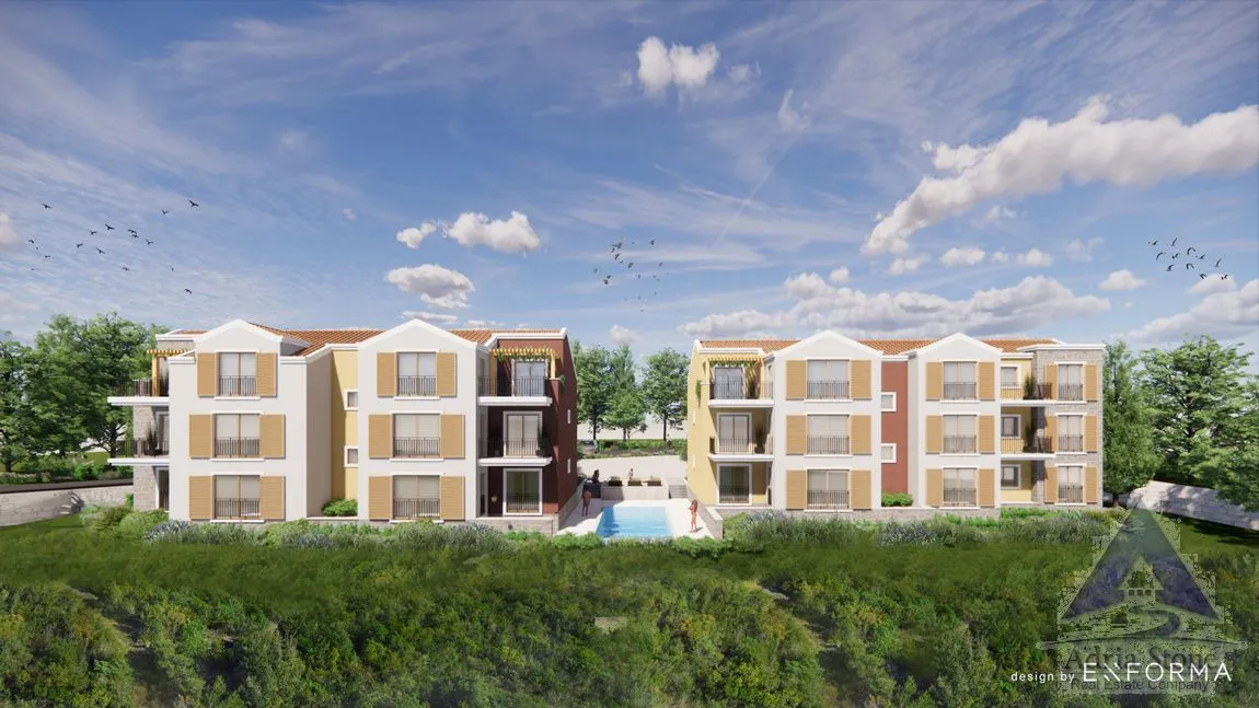 Sale, three bedroom apartment, 89m², Škaljari, Kotor