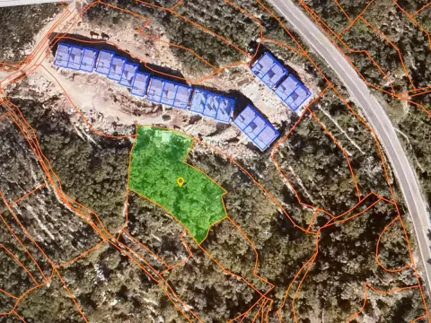 Prodaja, plac, 1100m², Budva, Crna Gora - image 2