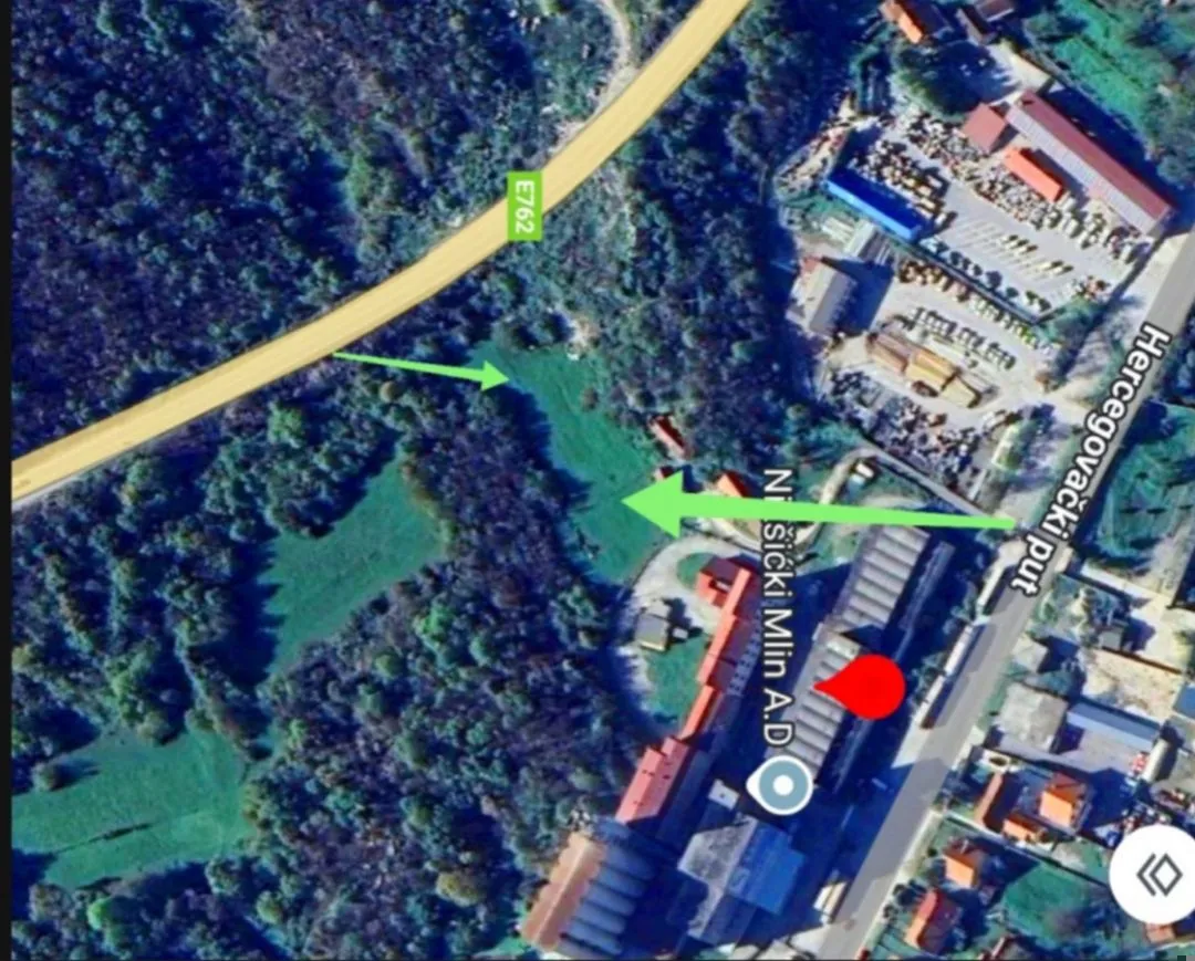 Prodaja, plac, 2845m², Centar, Nikšić