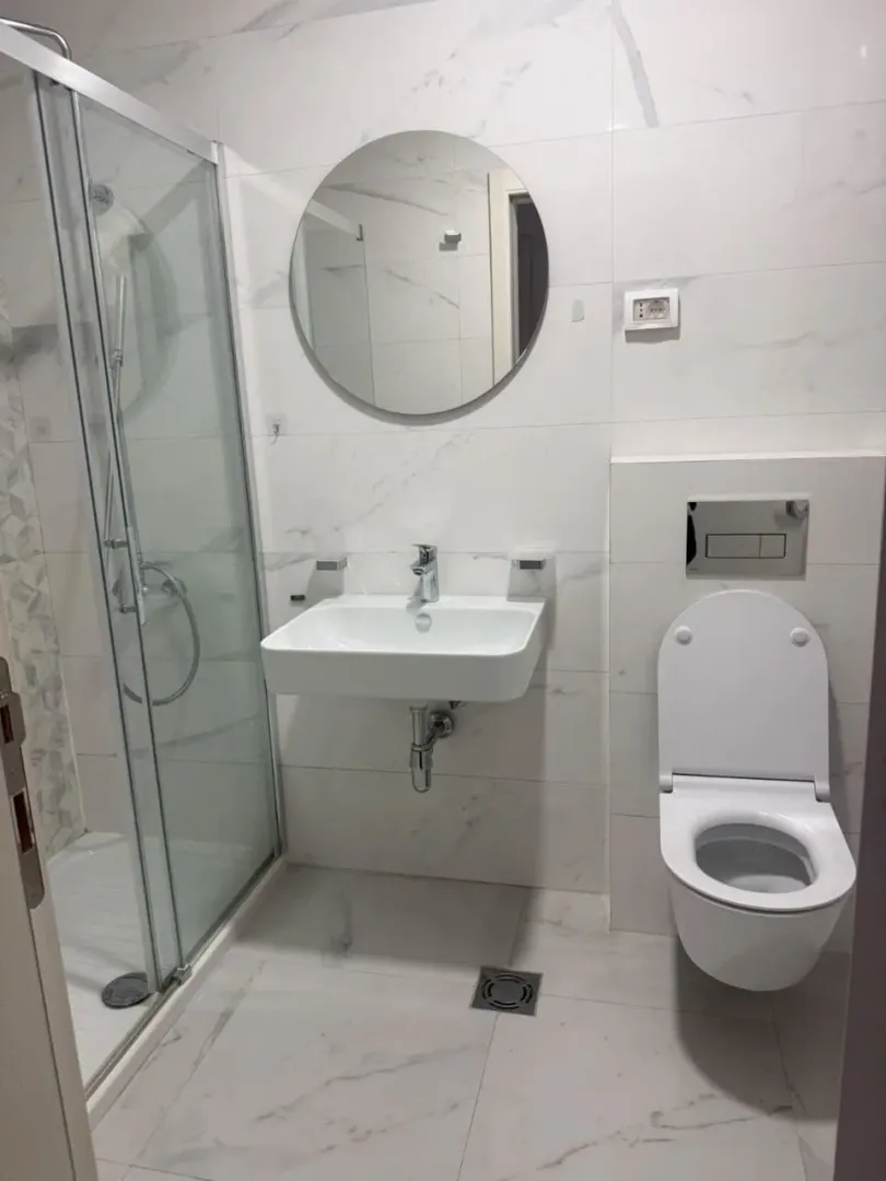 Rent, one bedroom apartment, 47m², Central Point, Podgorica